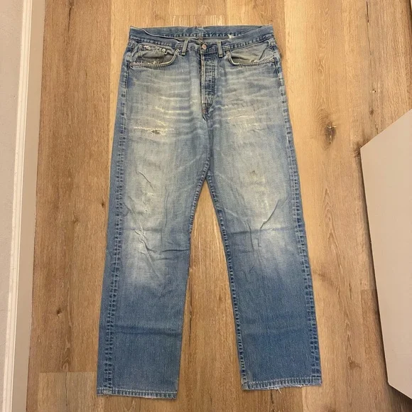 SBU Straight Business Unit Jeans Made in Italy 100% Cotton Size 36